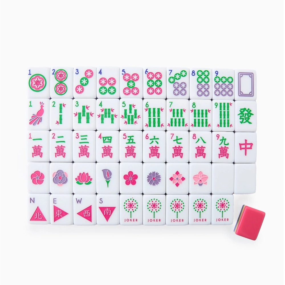 Spring Mahjong Tiles - Oh My Mahjong!